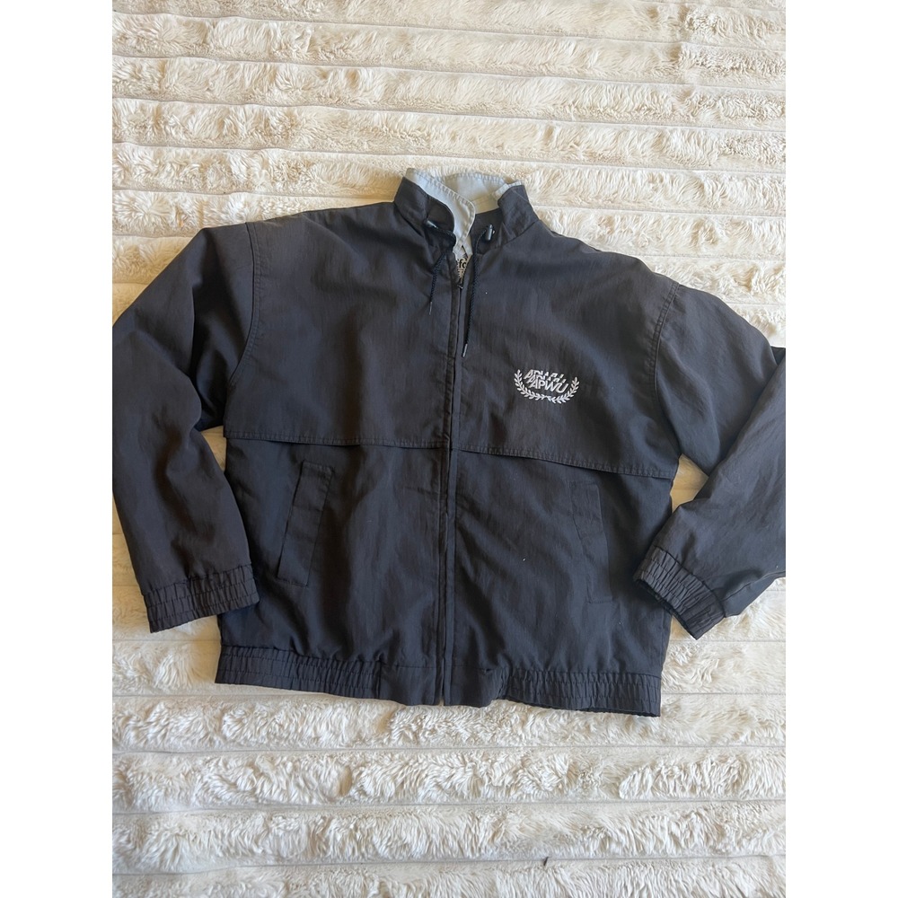Vintage California Outerwear APWU Union Jacket Mens XL